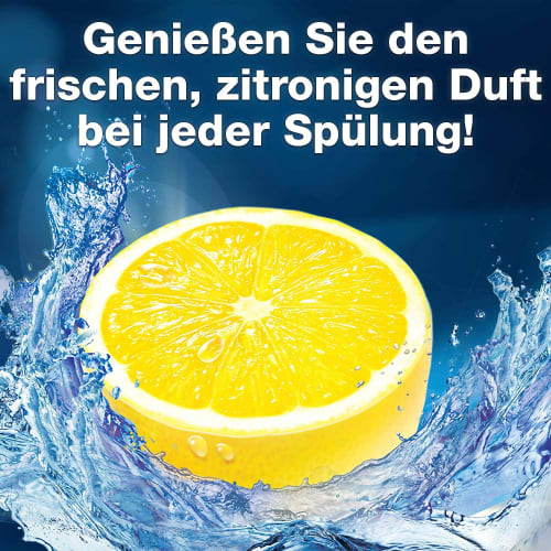 St Kraft WC-Reiniger-Spüler 2 Lemon, Aktiv