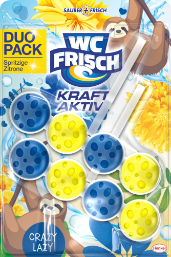 WC-Reiniger-Spüler Kraft Aktiv St 2 Lemon