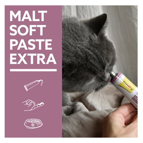 Extra, Malt-Soft-Paste g Nahrungsergänzung Katze, 50