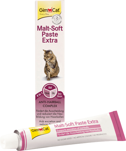 50 Malt-Soft-Paste g Extra, Katze, Nahrungsergänzung