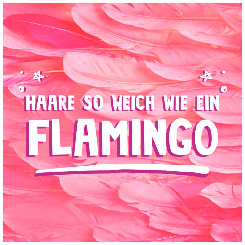 Haarmaske Flamingo, Hair mask 20 ml cap, 
