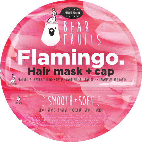 Haarmaske Flamingo, 20 + mask ml cap, Hair