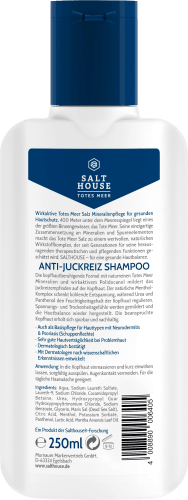 Totes Meer 250 Shampoo Therapie Anti-Juckreiz, ml