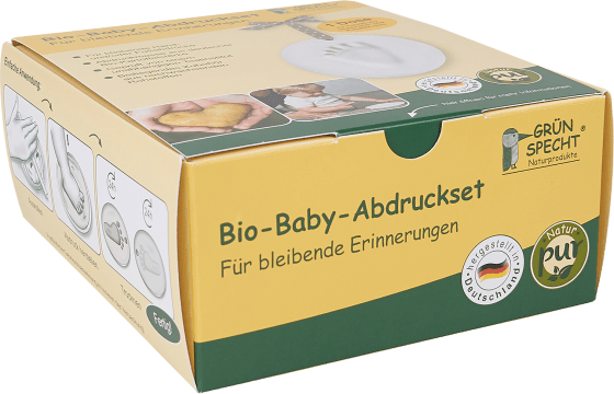 Bio-Baby-Abdruckset, St 1
