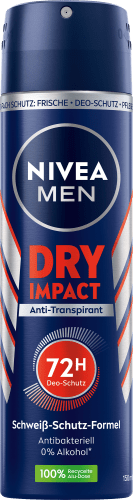 Antitranspirant Deospray Dry Impact, 150 ml
