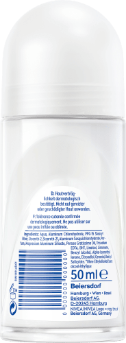 Antitranspirant Deo Roll-on comfort, 50 ml dry