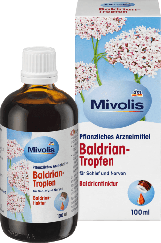 Baldrian-Tropfen, 100 ml | Schlafen & Nerven