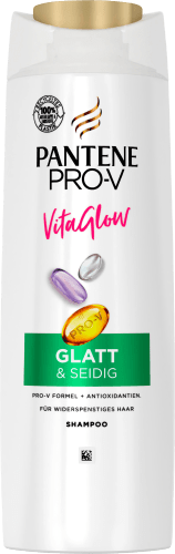 500 ml Glatt Vita Glow Shampoo Seidig, &