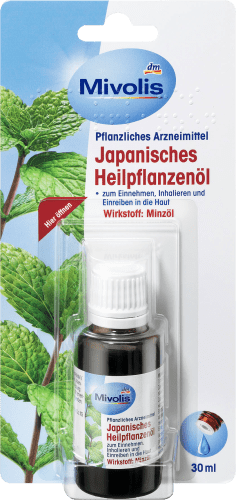 Japanisches Heilpflanzenöl, 30 ml