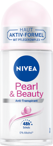 pearl beauty, Deo Roll-on 50 ml Antitranspirant &