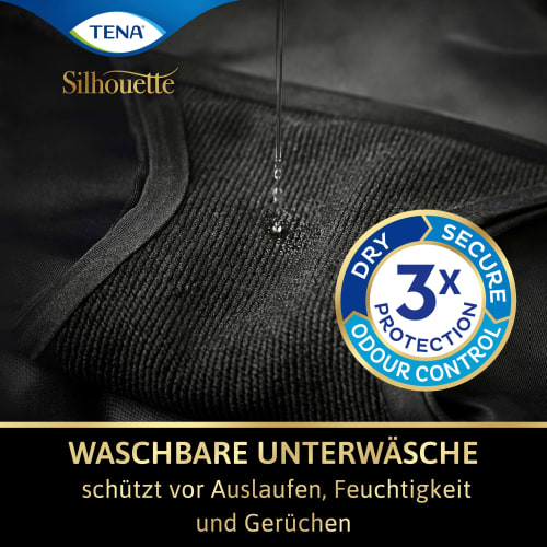 waschbar Silhouette St Inkontinenz 1 Gr. Classic Unterwäsche XL,