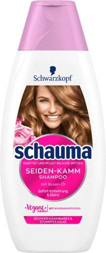 Shampoo Seiden-Kamm, 400 ml