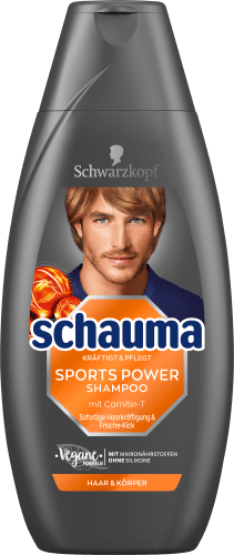 Shampoo Sports Power, 400 ml