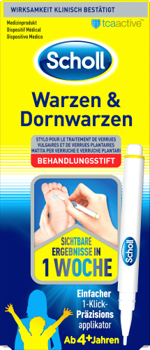 Warzen Entferner Behandlungsstift, 2 g | Hilfe bei Fußpilz, Warzen & Co.