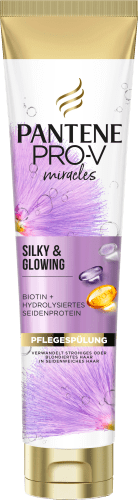 Conditioner miracles Silky & Glowing, 160 ml