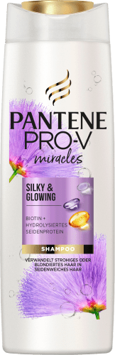 Glowing, Shampoo miracles 250 Silky & ml