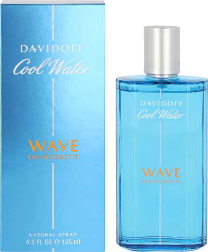 Cool water wave Eau de Toilette, 125 ml