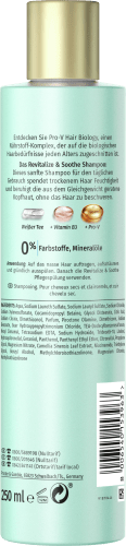 Shampoo Revitalize & ml Soothe, 250
