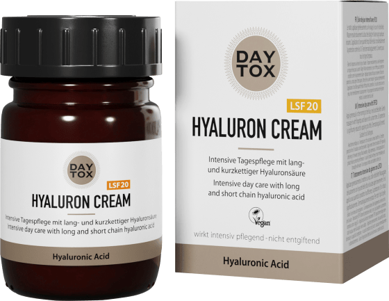 Gesichtscreme 50 20, ml Hyaluron LSF