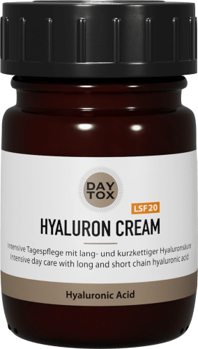 50 Hyaluron LSF 20, ml Gesichtscreme