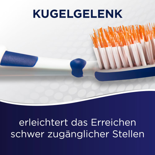 Zahnbürste 1 mittel, Premium Zwischenzahn St