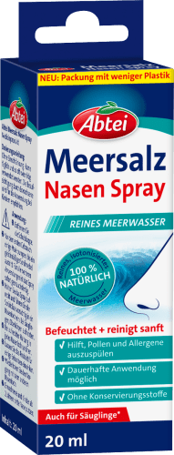 Spray, Nasen Meersalz ml 20
