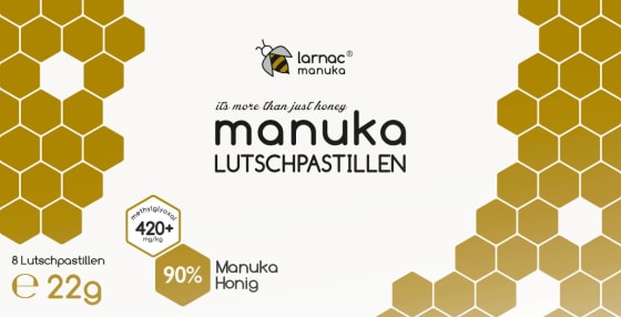 Manuka Lutschpastillen MGO g 420+, 22