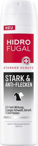 150 ml Stark Antitranspirant Deospray & Anti-Flecken,