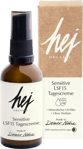 Gesichtscreme Sensitive LSF 15, 30 ml