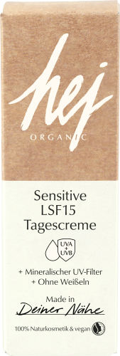 Gesichtscreme Sensitive LSF ml 15, 30