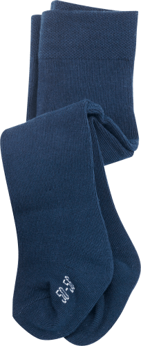 Strumpfhose, blau, Gr. St 50/56, 1