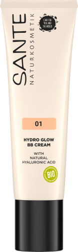 BB Creme Hydro Glow 01 Light Medium, 30 ml