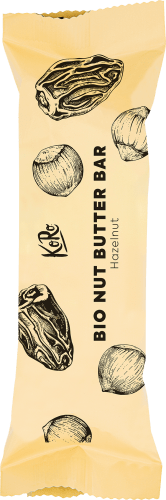 30 Butter Hazelnut, g Nut Nussriegel, Bar