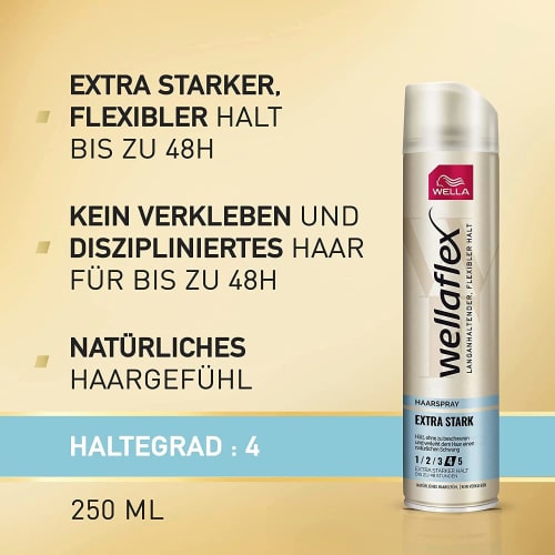 Haarspray Extra starker Halt, 250 ml