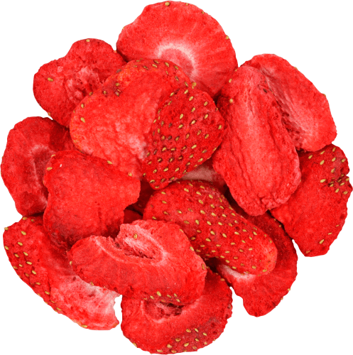 Erdbeerscheiben g Trockenfrüchte, gefriergetrocknet, 20