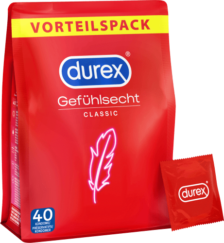 St Breite Classic, Kondome Gefühlsecht 56mm, 40