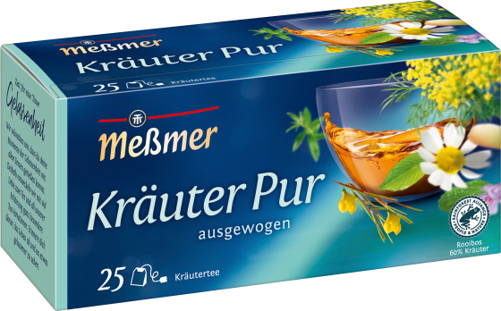 50 (25 g Kräutertee Beutel), Pur