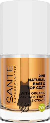 Base & Natural, 2in1 10 Coat ml Top