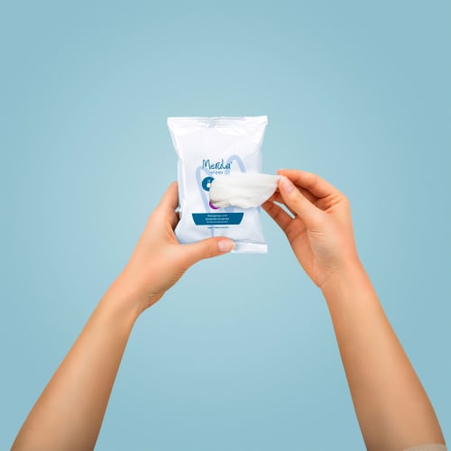 20 Reinigungs- Desinfektionstücher St für Menstruationstassen, und