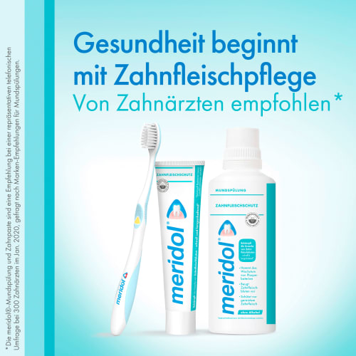 Zahnbürste Zahnfleischschutz sanft (Doppelpack), 2 St