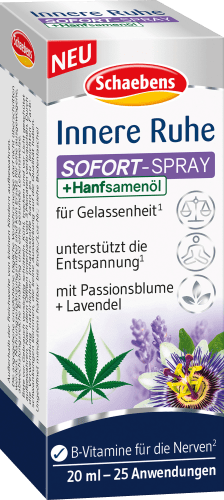 Sofort-Spray, 20 Ruhe ml Innere