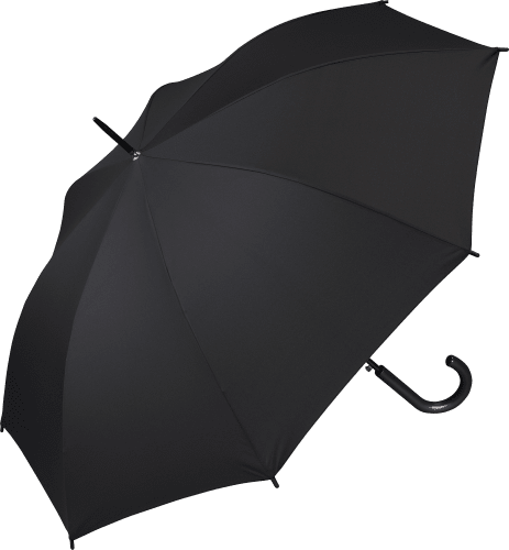 Regenschirm Automatik schwarz, 1 St
