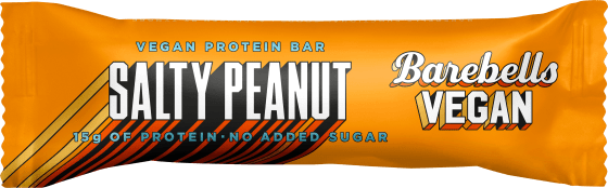Proteinriegel Salty Peanut, vegan, 55 g
