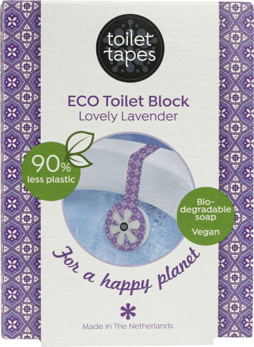 Lovely Toilet St 1 WC-Stein Lavender, Block