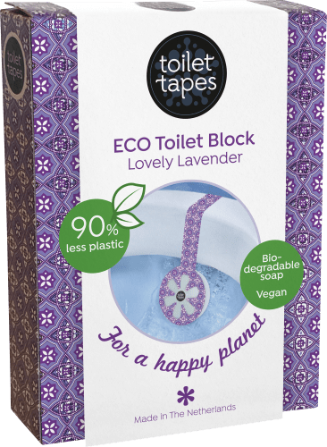 Lovely Toilet St 1 WC-Stein Lavender, Block