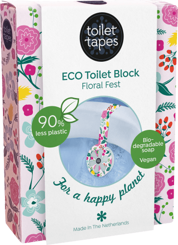 WC-Stein Toilet Block Fest, Floral 1 St