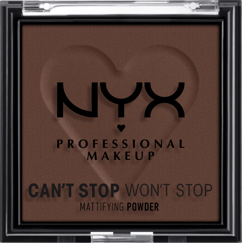 Puder Can\'t Stop Stop 6 Mattifying Won\'t 10, g Rich