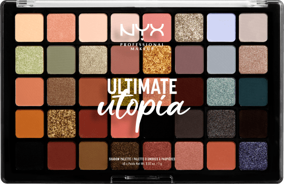 St Utopia, 1 01 Palette Ultimate Lidschatten