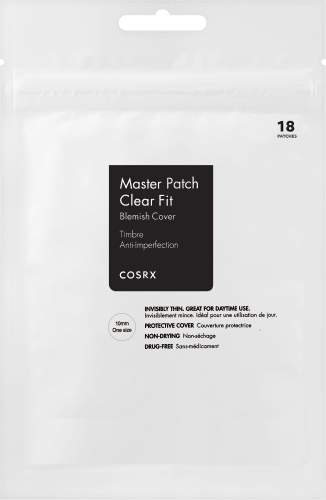 Anti Pickel Patches Master Clear Fit, 18 St