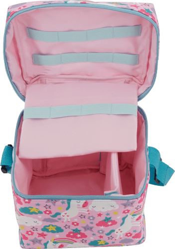 Einhorn Kindertasche Wolken, 1 und rosa St